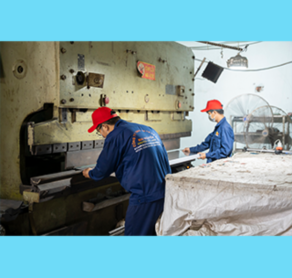 Gia công cắt chấn theo yêu cầu tại TPHCM